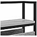 Testata contenitore Grigio sonoma 160 cm Legno multistrato - Foto miniatura 8