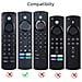 Custodia Protettiva In Silicone Compatibile Con Telecomando Toshiba 4a Gen Amazon Fire Tv Red - Foto miniatura 2