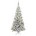 Alberi di Natale artificiali Argento 180 cm PET - Foto miniatura 1
