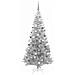 Alberi di Natale artificiali Argento 180 cm PET - Foto miniatura 2