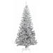Alberi di Natale artificiali Argento 180 cm PET - Foto miniatura 3
