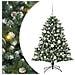 Albero di Natale artificiale con 150 LED Verde 120 cm - Foto miniatura 1