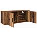 Set Mobile TV da Parete 3 pcs Legno vecchio 100 x 34,5 x 40 cm - Foto miniatura 6