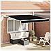 Tenda Retrattile Nero 300 x 250 cm Poliestere e Metallo - Foto miniatura 2