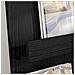 Scaffale per riviste Rovere Nero 51 x 11 x 102 cm - Foto miniatura 4
