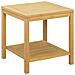 Tavolo laterale Olio Naturale 45 x 45 x 45 cm - Foto miniatura 1