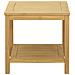 Tavolo laterale Olio Naturale 45 x 45 x 45 cm - Foto miniatura 4