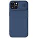 Cover per iPhone 14 Plus - PC+Silicone, Blu - Foto miniatura 1
