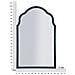 Specchio Da Parete Tangeri Ad Arco Con Cornice Specchio Blu 55x94 Cm - Foto miniatura 8