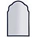 Specchio Con Cornice Classico 3-blu-mdf-100x62x1 Cm - Foto miniatura 1