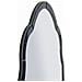 Specchio Con Cornice Classico 3-blu-mdf-100x62x1 Cm - Foto miniatura 2