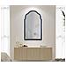Specchio Con Cornice Classico 3-blu-mdf-100x62x1 Cm - Foto miniatura 7