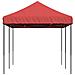 Tenda Party Borgogna 292 x 580 x 315 cm Tessuto Oxford - Foto miniatura 5