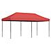 Tenda Party Borgogna 292 x 580 x 315 cm Tessuto Oxford - Foto miniatura 6