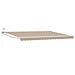 Tettuccio Elettrico Retrattile Beige 4 × 3 m - Foto miniatura 1