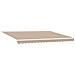 Tettuccio Elettrico Retrattile Beige 4 × 3 m - Foto miniatura 5