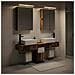 Set di Armadi da Bagno 5 pcs Legno antico 50 x 14,5 x 70 cm - Foto miniatura 2