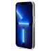 Guess Iml Specchio Facetato Disco Iridescente Per Iphone 15 Pro Max - Colore Rosa - Foto miniatura 7
