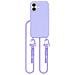 Custodia Con Cinturino Per Iphone 16 - Viola - Foto miniatura 5