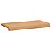 Cuscino per panchina Tessuto Sherpa Beige Profondità 35 cm - Foto miniatura 5