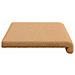Cuscino per panchina Tessuto Sherpa Beige Profondità 35 cm - Foto miniatura 6