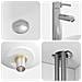 Set di Armadi da Bagno 3 pz Bianco Lucido 49,5 x 44,5 x 65 cm - Foto miniatura 9
