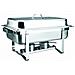 69110 - Scaldavivande Basic Gn 1/1 con coperchio in acciaio inox da 8,5 litri - Foto miniatura 1