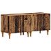 Mobile TV LED a 3 pezzi Legno antico Legno ingegnerizzato - Foto miniatura 7