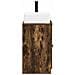 Set di mobili per il bagno Rovere Fumo Legno ingegnerizzato - Foto miniatura 2