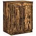 Set di mobili per il bagno Rovere Fumo Legno ingegnerizzato - Foto miniatura 10