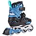 Pattini in linea regolabili Playlife Flash per bambini (blu, taglie 30-33) - Foto miniatura 3