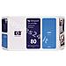 C4846a Cartuccia Ink Originale 80 Ciano per HP DesignJet 1000 Capacità 2200 Pagine - Foto miniatura 3