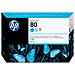 C4846a Cartuccia Ink Originale 80 Ciano per HP DesignJet 1000 Capacità 2200 Pagine - Foto miniatura 2