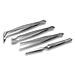 I-TOOL-SP-101 - Set 4 pinzette di precisione in acciaio inossidabile - Foto miniatura 1