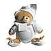 Peluche Tato Che Si Illumina Interattivo 25 cm 11869-24267 - Foto miniatura 2