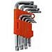 Chiavi Maschio Torx "hit"-9pz - Foto miniatura 3