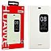 Flip Cover per Ascend P8 - Colore Bianco - Foto miniatura 4