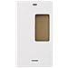 Flip Cover per Ascend P8 - Colore Bianco - Foto miniatura 2