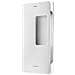 Flip Cover per Ascend P8 - Colore Bianco - Foto miniatura 6