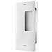 Flip Cover per Ascend P8 - Colore Bianco - Foto miniatura 3