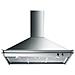 Cappa KD100XE a Parete Estetica Classica da 100 cm Aspirante Colore Inox Satinato - Foto miniatura 1
