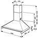 Cappa KD100XE a Parete Estetica Classica da 100 cm Aspirante Colore Inox Satinato - Foto miniatura 2