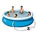 Piscina Fast Set Gonfiabile Pompa e Filtro a Cartuccia 305xh. 76 Cm - Foto miniatura 1