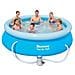 Piscina Fast Set Gonfiabile Pompa e Filtro a Cartuccia 305xh. 76 Cm - Foto miniatura 6