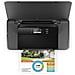 Stampante OfficeJet 200 Mobile, Portatile con Batteria, Inkjet a Colori A4 10 ppm (B / N) 7ppm (a Colori) Wi-Fi USB 2.0 - Foto miniatura 4