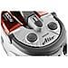 SVC 730RD Aspirapolvere a Traino Senza Sacchetto Potenza 800 Watt Colore Grigio / Argento / Rosso - Foto miniatura 10