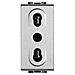 Nt4180 - Light Tech - Presa 2p+t 10/16a Bipasso - Foto miniatura 3