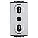 Nt4180 - Light Tech - Presa 2p+t 10/16a Bipasso - Foto miniatura 1