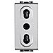 Nt4180 - Light Tech - Presa 2p+t 10/16a Bipasso - Foto miniatura 2