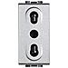 Nt4180 - Light Tech - Presa 2p+t 10/16a Bipasso - Foto miniatura 7